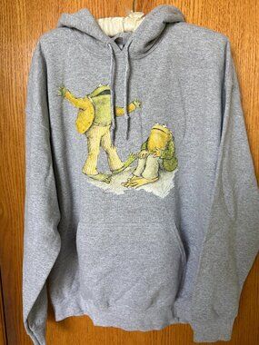 Frog & Toad Large Hoodie